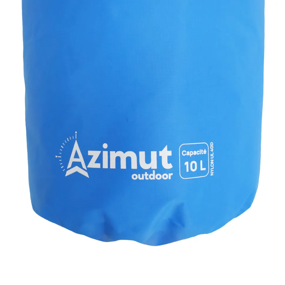Sac Etanche Ul Nylon 40d - 10l Bleu - Sac Etanche | Azimut Outdoor