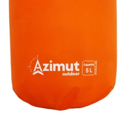 Sac Etanche Ul Nylon 40d - 5l Orange - Sac Etanche | Azimut Outdoor