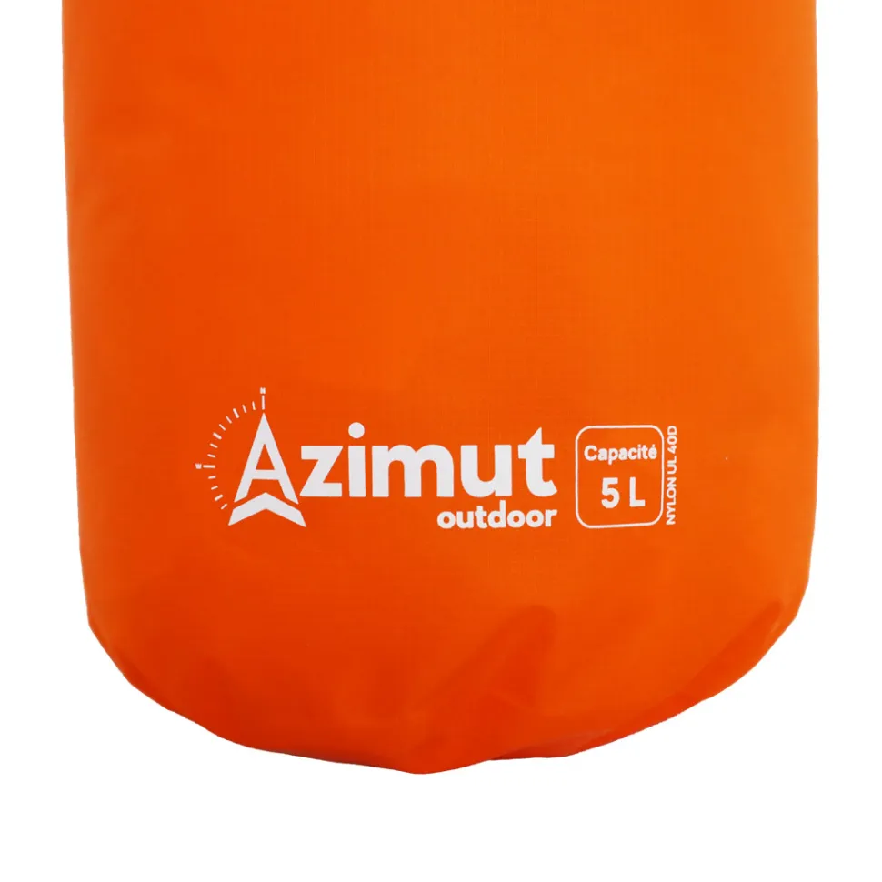 Sac Etanche Ul Nylon 40d - 5l Orange - Sac Etanche | Azimut Outdoor
