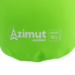 Sac Etanche Ul Nylon 40d - 15l Vert - Sac Etanche | Azimut Outdoor