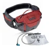 Sac Hip Pack Pro Gris Rouge Hydrav - Bidon Sacs A Eau | Evoc