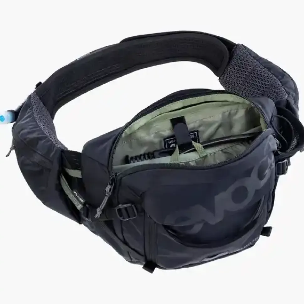 Sac Hip Pack Pro Noir Hydra - Accesoires Cycle | Evoc