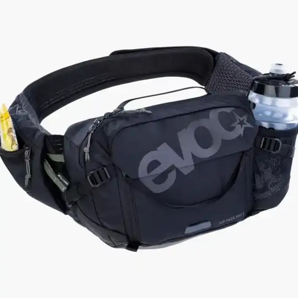 Sac Hip Pack Pro Noir Hydra - Accesoires Cycle | Evoc