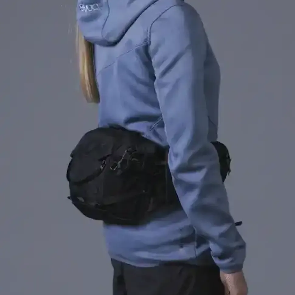 Sac Hip Pack Pro Noir Hydra - Accesoires Cycle | Evoc