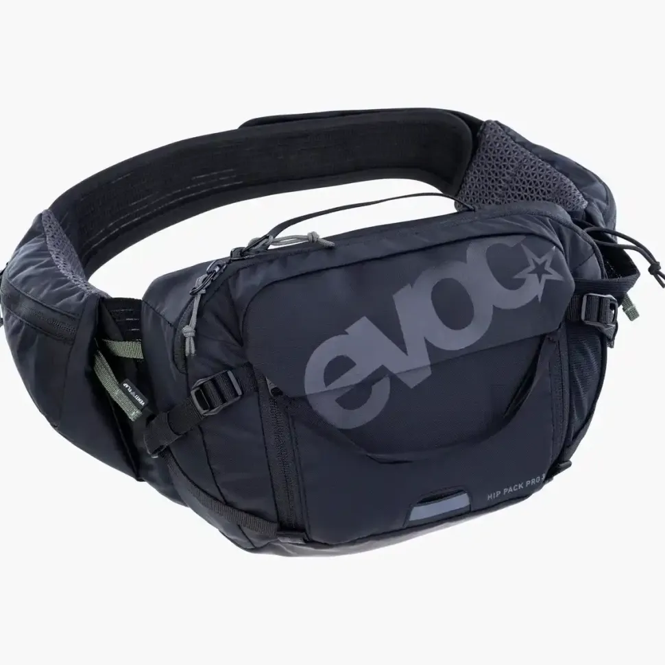 Sac Hip Pack Pro Noir Hydra - Accesoires Cycle | Evoc