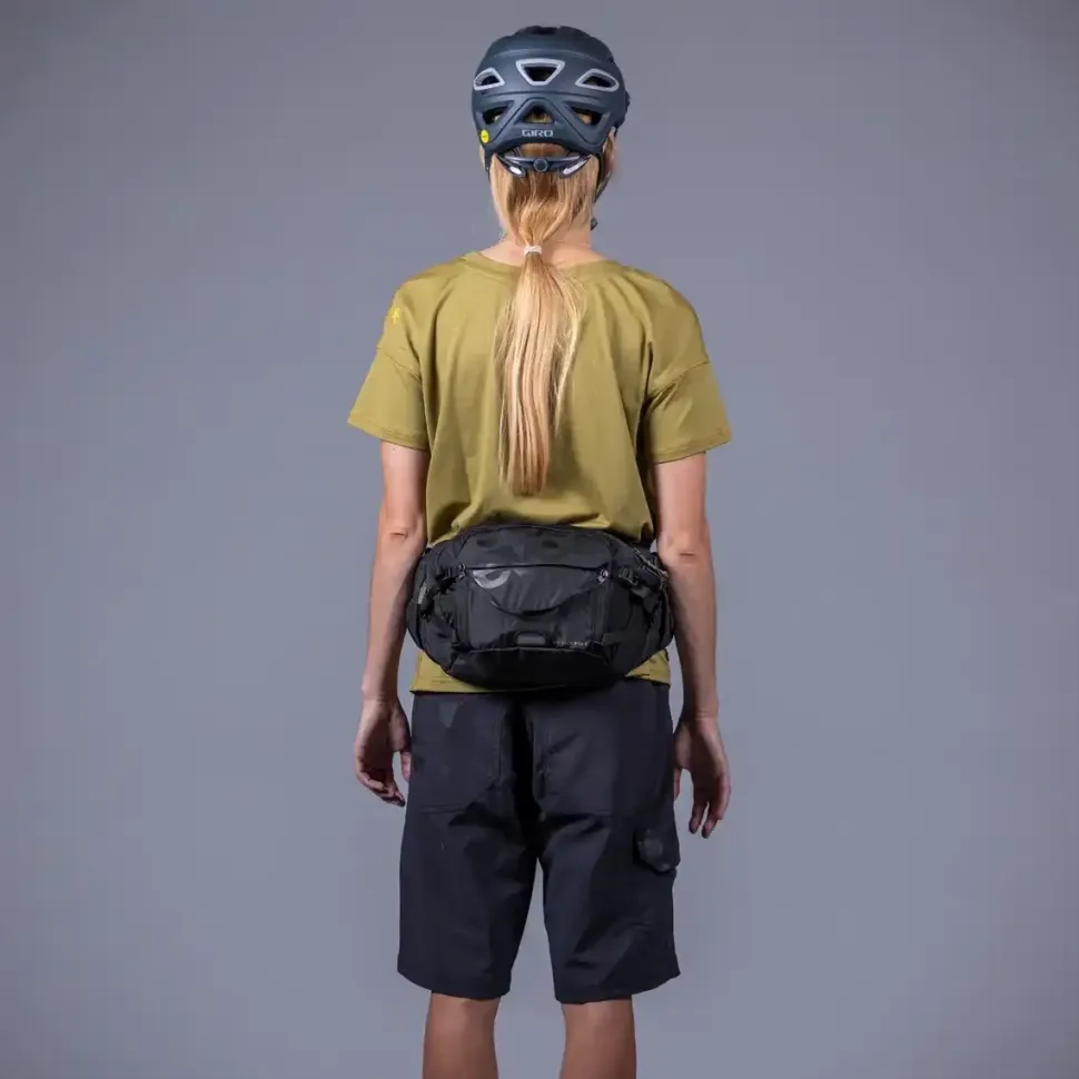 Sac Hip Pack Pro Noir Hydra - Accesoires Cycle | Evoc