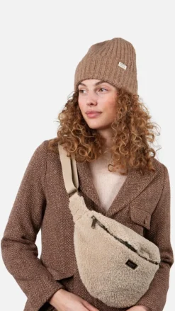 Sacoche Banane Bugbane Femme Beige - Accessoires Randonnee | Barts