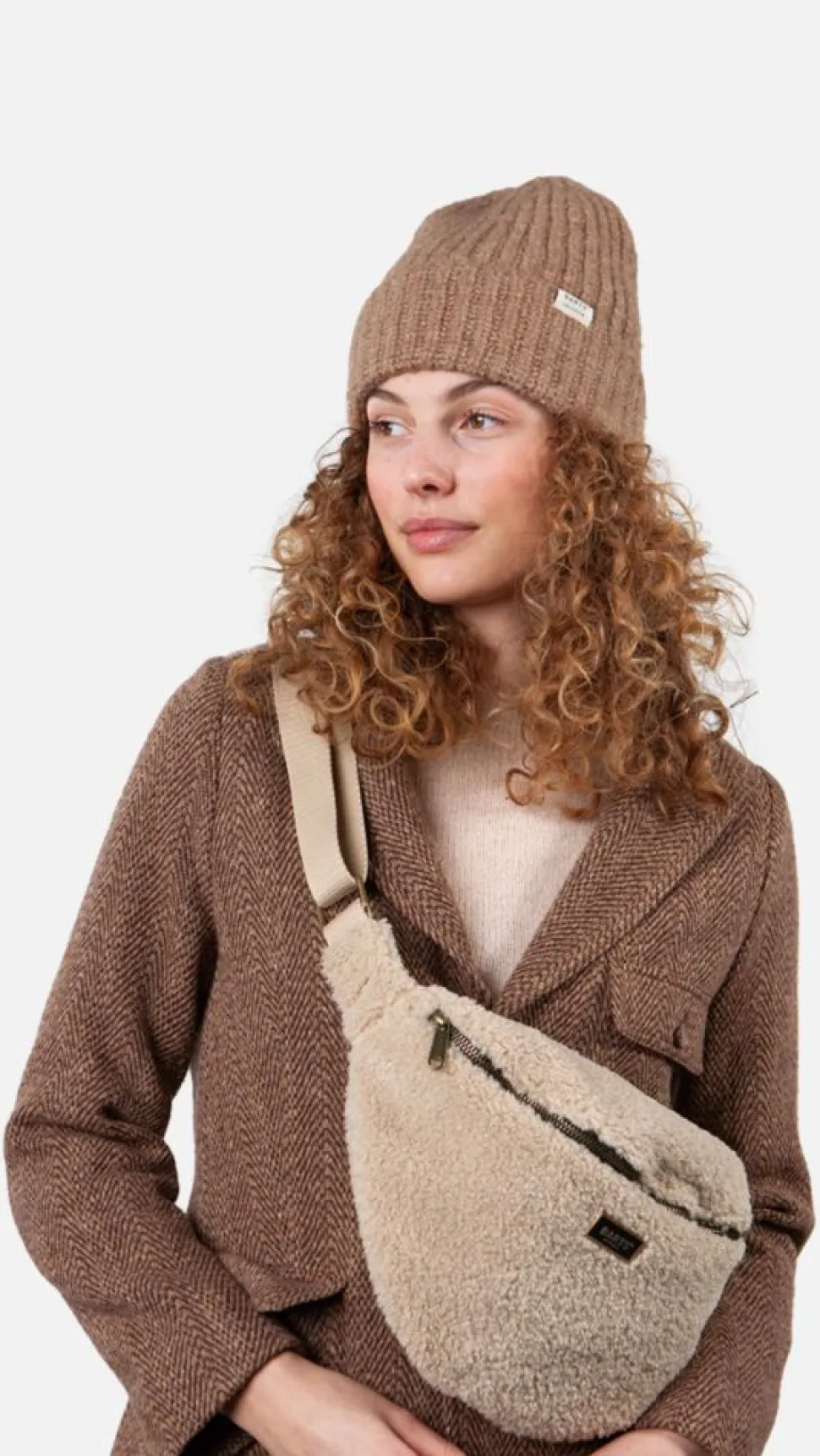 Sacoche Banane Bugbane Femme Beige - Accessoires Randonnee | Barts