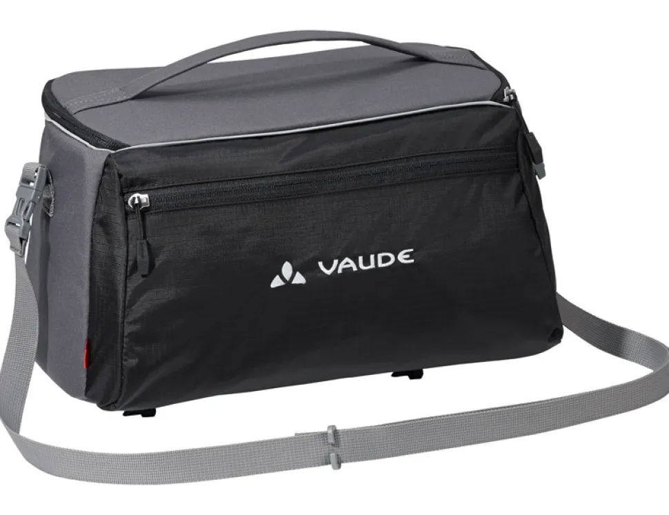 Sacoche Porte-bagage Road Master Shopper Black - Sacoches | Vaude