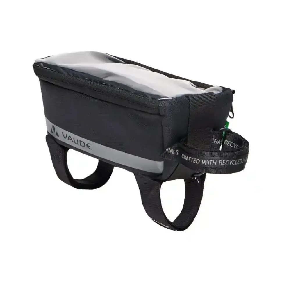 Sacoche Top Tube Phone Bag Black - Sacoches | Vaude