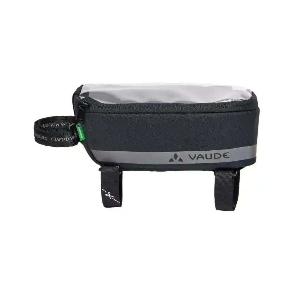 Sacoche Top Tube Phone Bag Black - Sacoches | Vaude