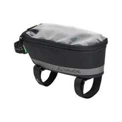 Sacoche Top Tube Phone Bag Black - Sacoches | Vaude
