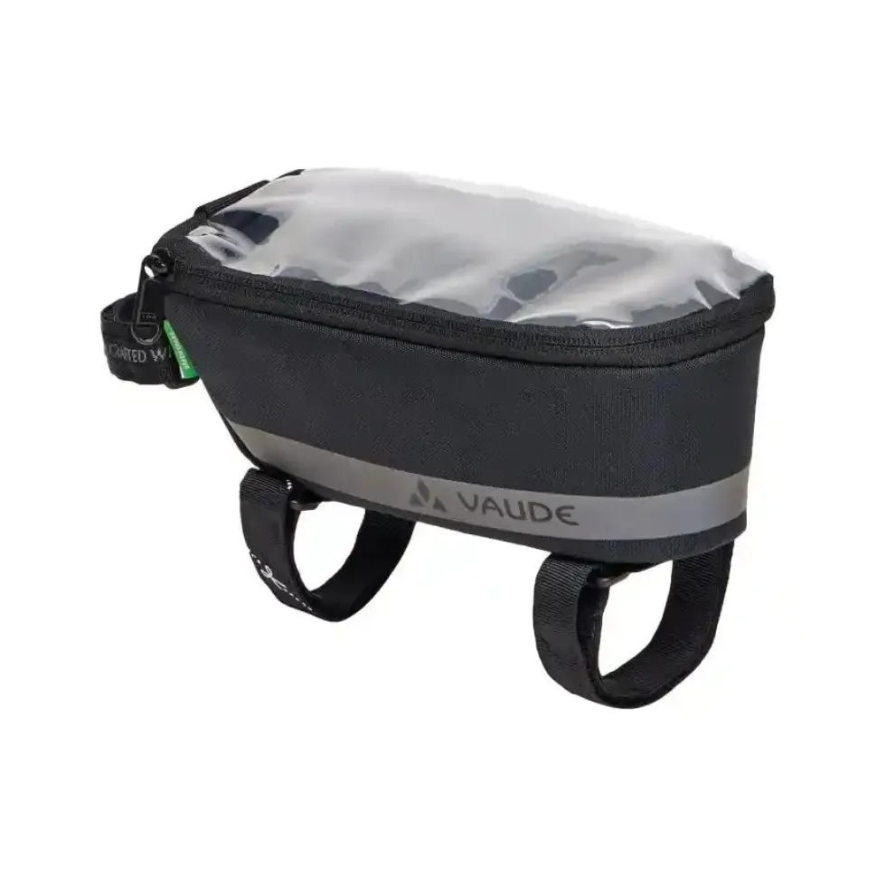 Sacoche Top Tube Phone Bag Black - Sacoches | Vaude