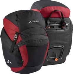 Sacoches Ontour Back Black / Carmine - Sacoches | Vaude