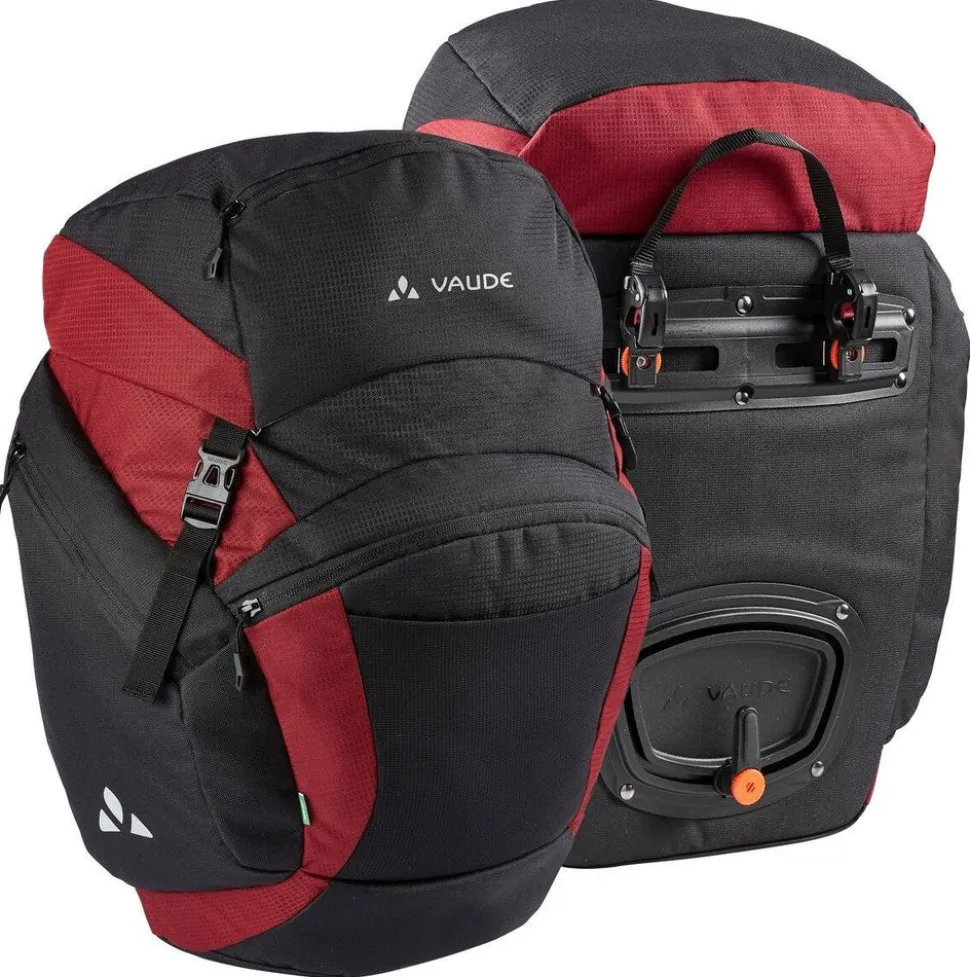 Sacoches Ontour Back Black / Carmine - Sacoches | Vaude