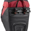 Sacoches Ontour Front Black / Carmine - Sacoches | Vaude