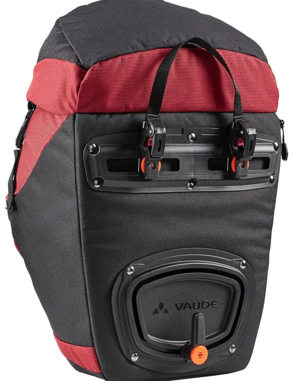 Sacoches Ontour Front Black / Carmine - Sacoches | Vaude