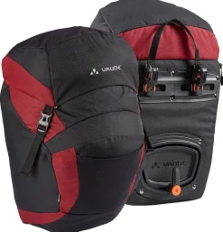 Sacoches Ontour Front Black / Carmine - Sacoches | Vaude