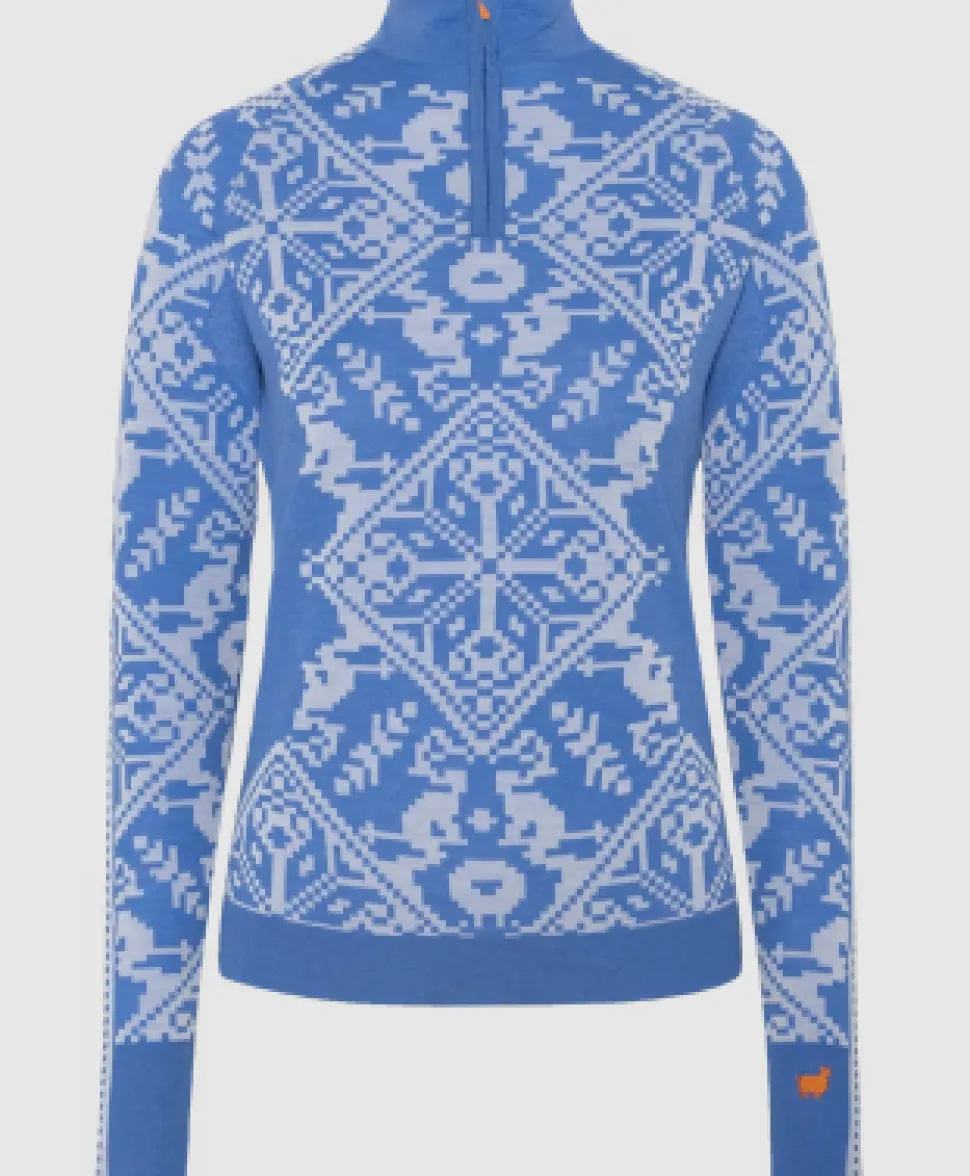 Saga Half Zip Sea Kari Traa