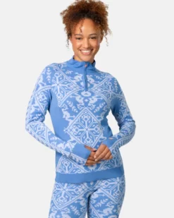 Saga Half Zip Sea Kari Traa