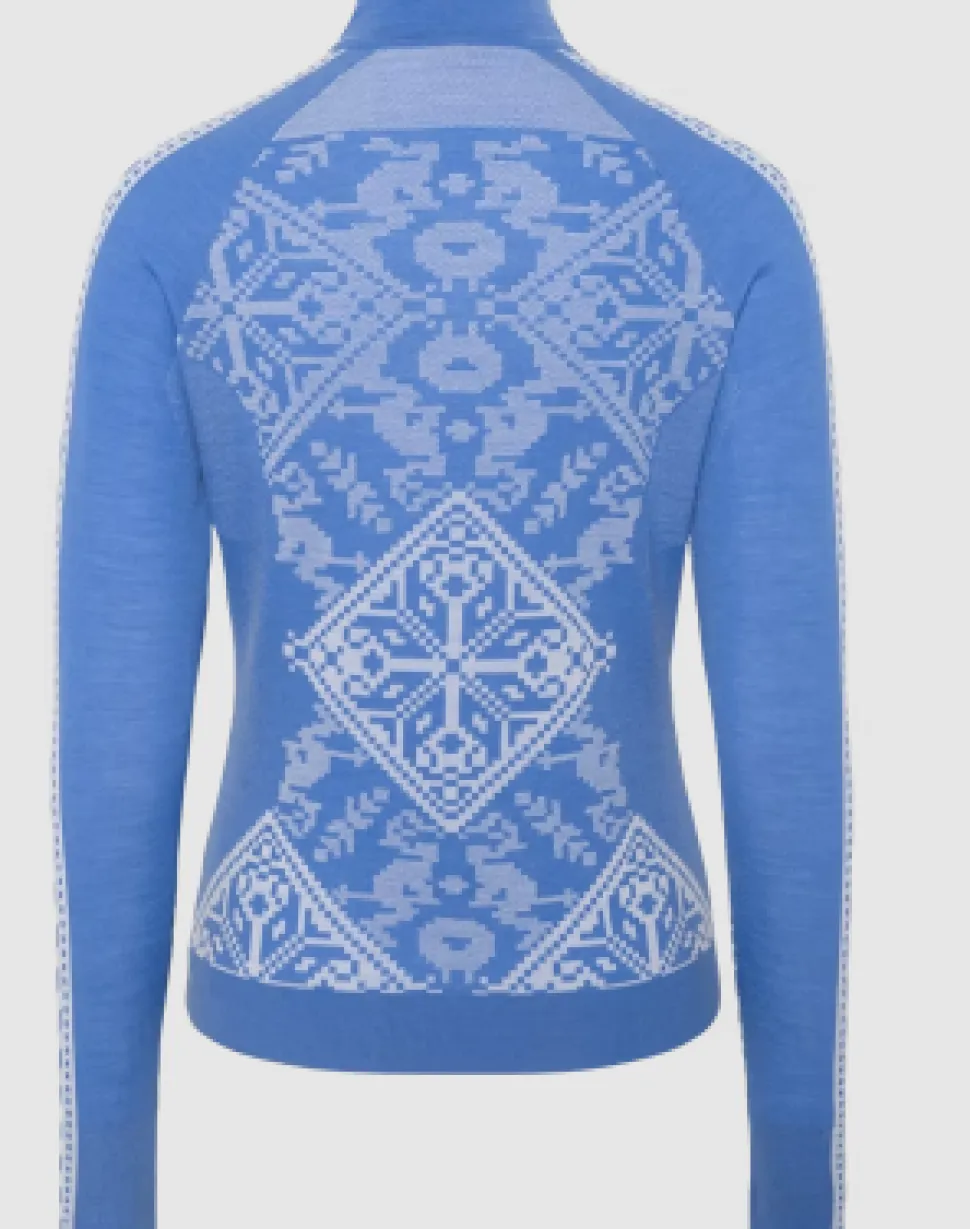 Saga Half Zip Sea Kari Traa