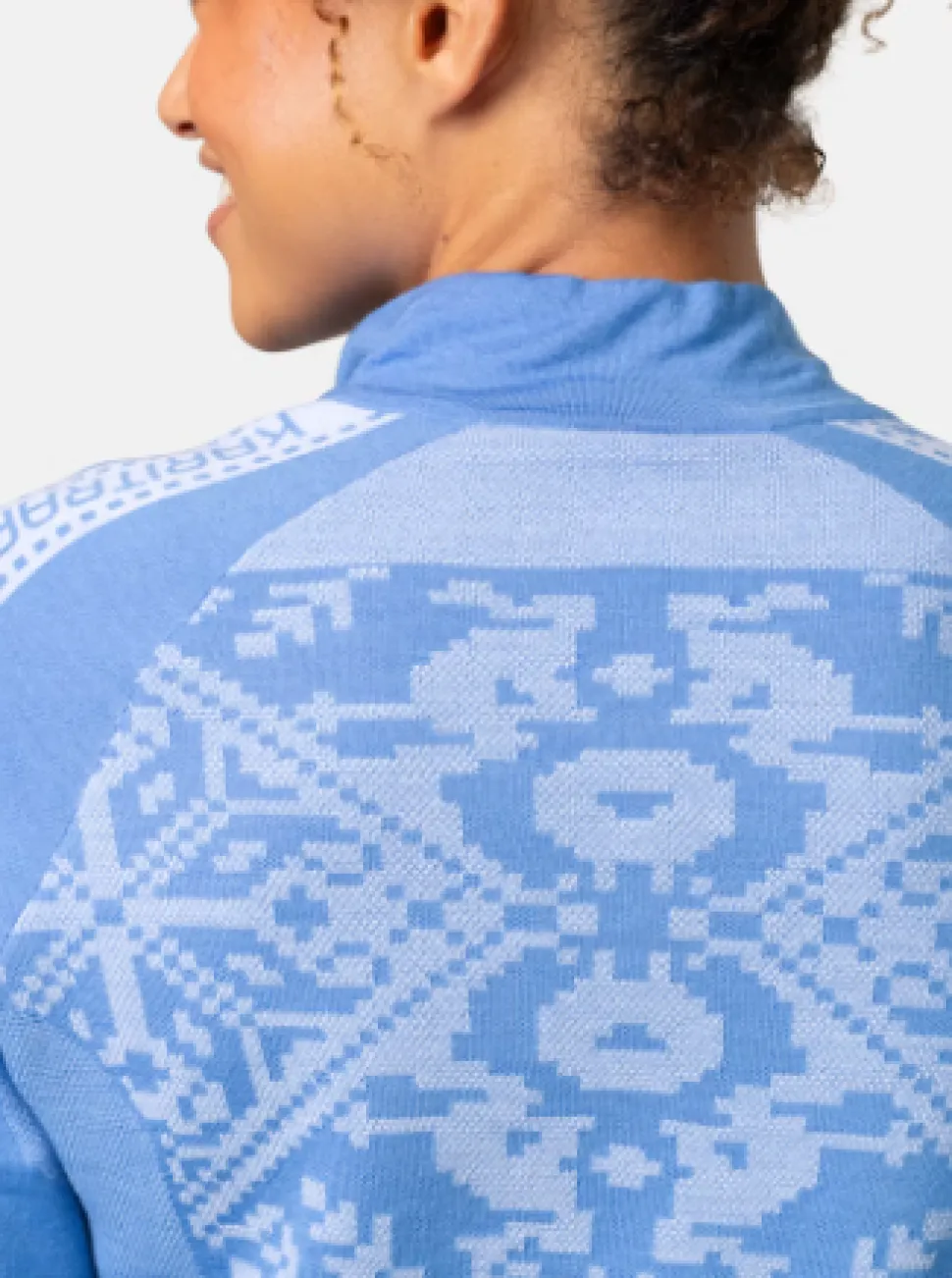 Saga Half Zip Sea Kari Traa