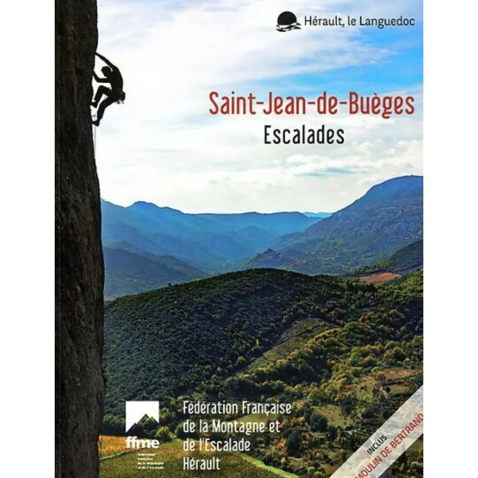 Saint Jean De Bueges Escalades - Outdoor | Topo