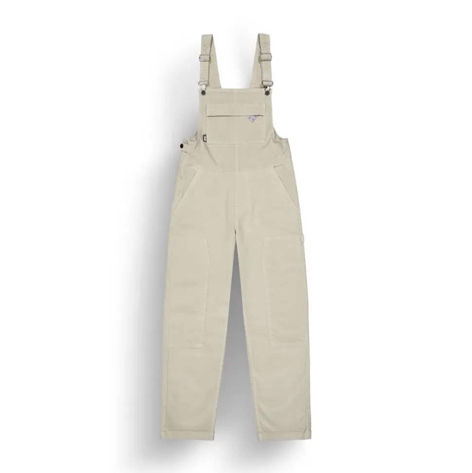 Salopette Femme Bibee Cord Over Pure Cashmere - Salopette