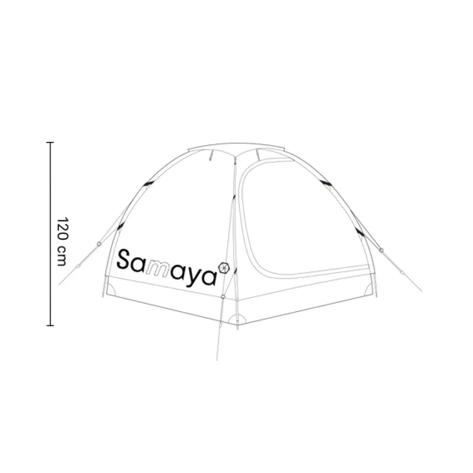 Samaya2.5 Bleu - Tente | Samaya