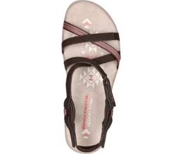 Sandale Reggae Slim Chocolat - Sandales | Skechers