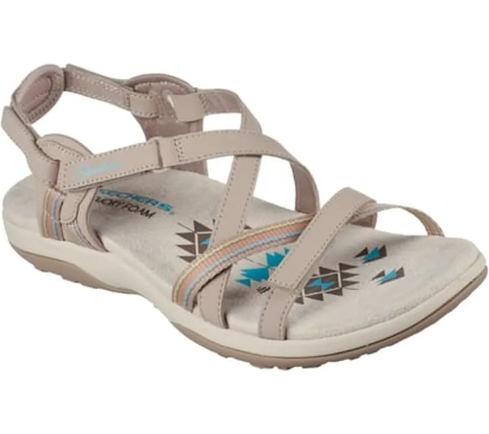 Sandale Reggae Slim Taupe - Sandales | Skechers
