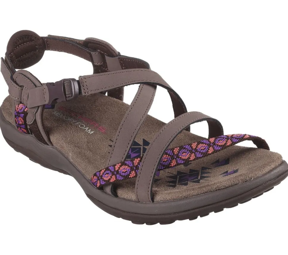 Sandale Vacay Chocolate Femme - Sandales | Skechers