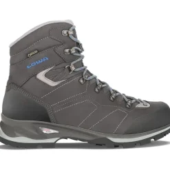 Santiago Gtx Anthracite/blue - Chaussures | Lowa