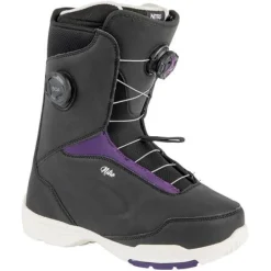 Scala Boa Black Purple - Boots | Nitro
