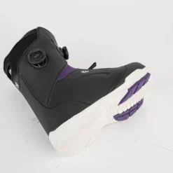 Scala Boa Black Purple - Boots | Nitro