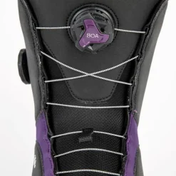 Scala Boa Black Purple - Boots | Nitro