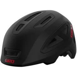 Scamp II Matt Blk Red - Casque | Giro