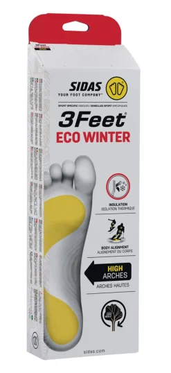 Semelles 3feet Eco Winter High - Semelles | Sidas