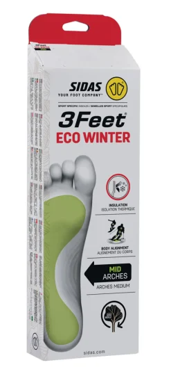 Semelles 3feet Eco Winter Mid - Semelles | Sidas