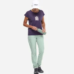 Seneca T-shirt Ss Femme Purple Velvet - Tee Shirt Mc | Millet