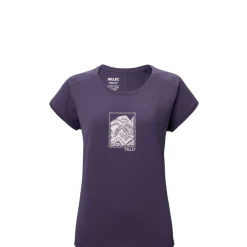Seneca T-shirt Ss Femme Purple Velvet - Tee Shirt Mc | Millet