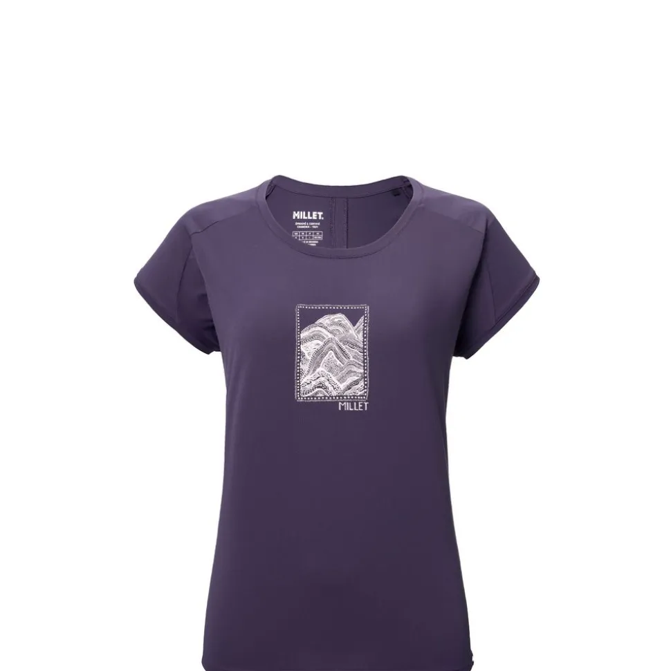 Seneca T-shirt Ss Femme Purple Velvet - Tee Shirt Mc | Millet