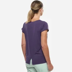 Seneca T-shirt Ss Femme Purple Velvet - Tee Shirt Mc | Millet