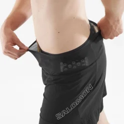 Sense 2in1 Shorts Deep Black - Short | Salomon