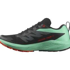 Sense Ride 5 Black Bay Tomato - Chaussures | Salomon