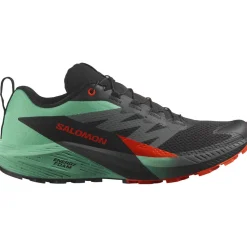 Sense Ride 5 Black Bay Tomato - Chaussures | Salomon