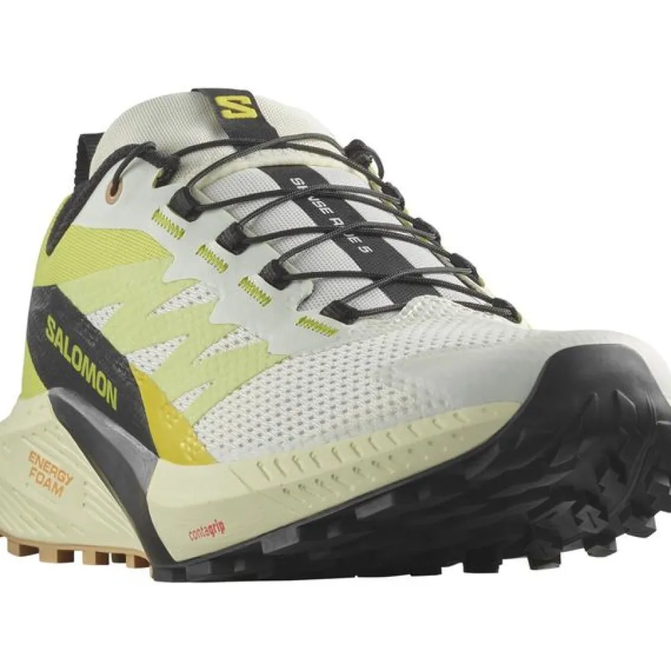 Sense Ride 5 Vanilla Spring Black - Chaussures | Salomon