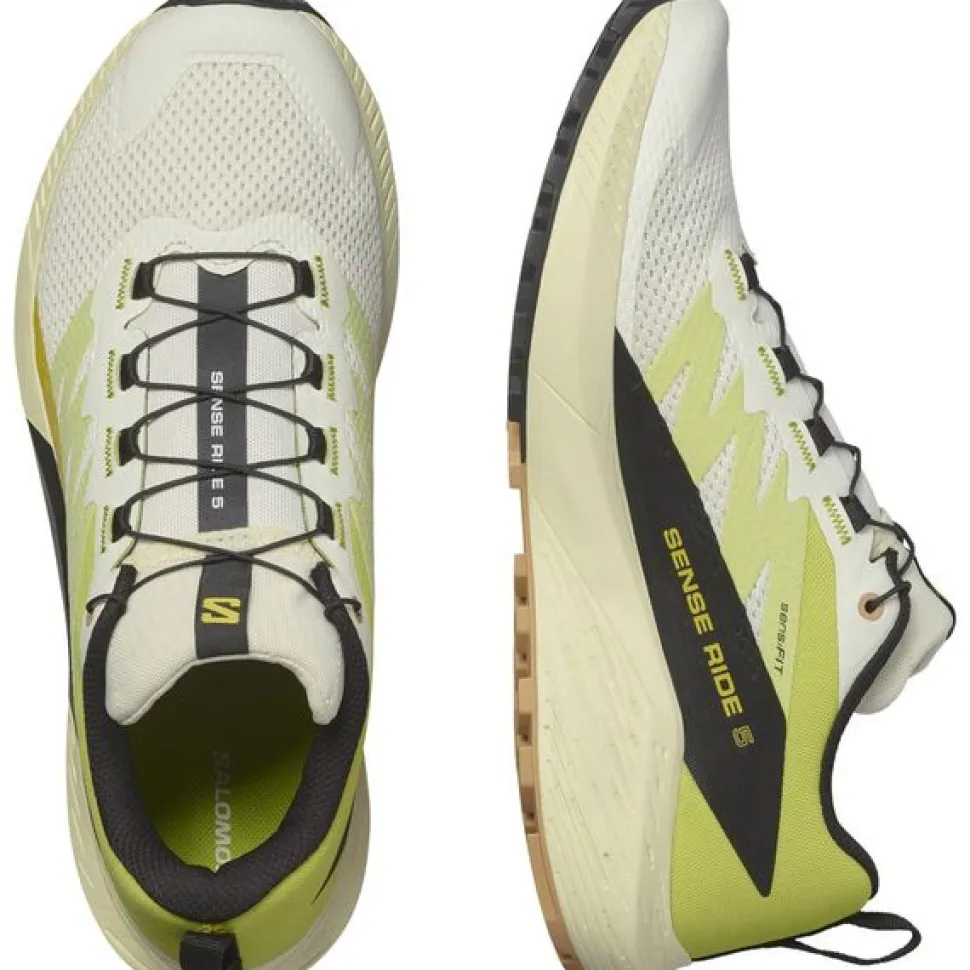 Sense Ride 5 Vanilla Spring Black - Chaussures | Salomon