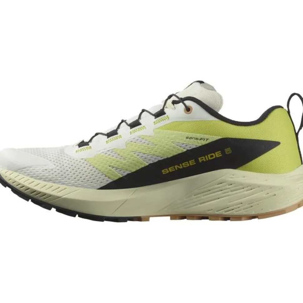 Sense Ride 5 Vanilla Spring Black - Chaussures | Salomon