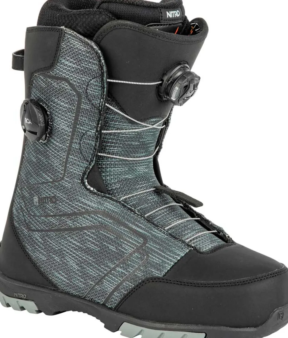 Sentinel Boa Black - Boots | Nitro